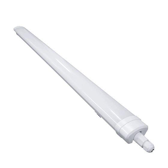 LUMINARIA ESTANCA LED IP65 120cm 40W 5000K 120 LM/W 3 AÑOS GARANTIA CONEXIÓN BILATERAL