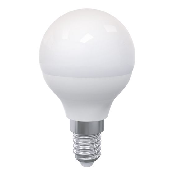 BOMBILLA ESFÉRICA LED - E14 - P45 - 4W - 4000K - 300 LM