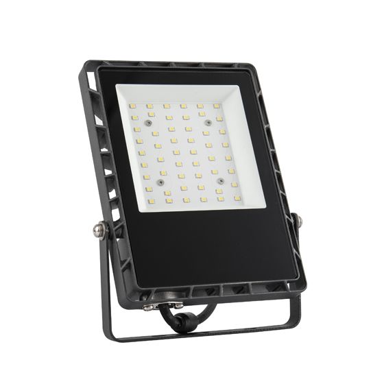 15W PROYECTOR LED SMD NEGRO 130LM/W 3000K 5 AÑOS GARANTIA