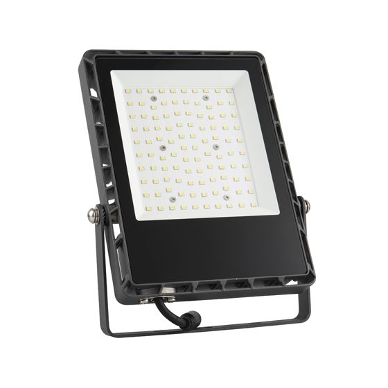100W PROYECTOR LED SMD NEGRO 130LM/W 3000K 5 AÑOS GARANTIA