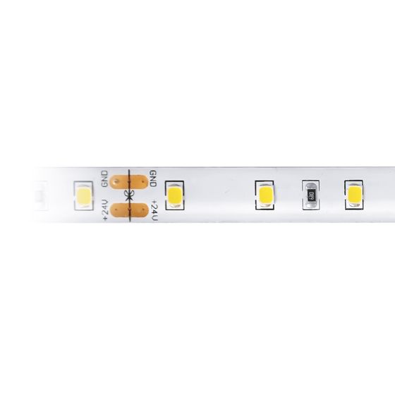 ROLLO 10M TIRA LED 2835 60 LEDS/M - 24V - 12w/M - 100 LM/W - IP20 - 3000K
