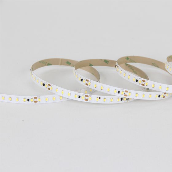 ROLLO 10M TIRA LED 2835 120LEDS/M -24V- CC SOLUTION- 5 AÑOS GARANTIA-100LM/W-12W/M-IP20-2700K