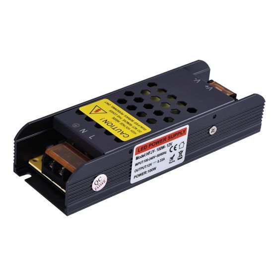 FUENTE ALIMENTACION SLIM IP20 DC24V 5 AÑOS GARANTIA 100W