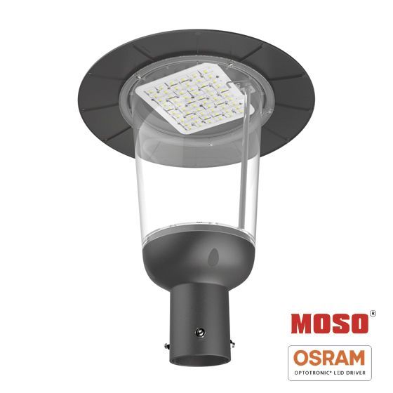 LUMINARIA LED BERTA 50W CHIP OSRAM- DRIVER MOSO 1-10V - 4000K-76mm/60mm-5 AÑOS GARANTIA