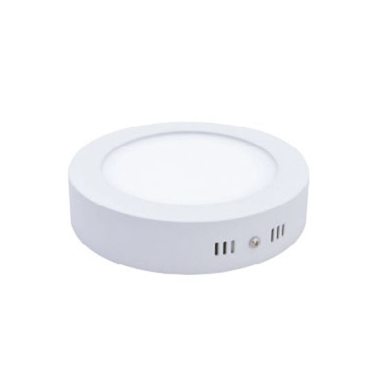 DOWNLIGHT SUPERFICIE MINI PANEL REDONDO 6W 6000K
