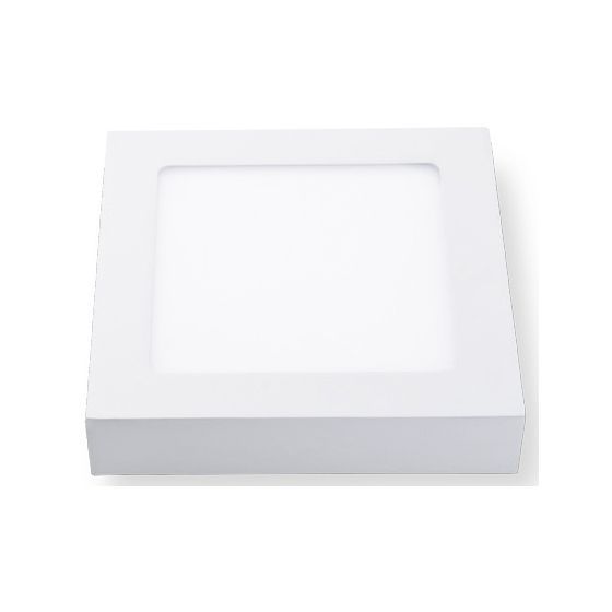 DOWNLIGHT SUPERFICIE MINI PANEL CUADRADO 24W 6000K