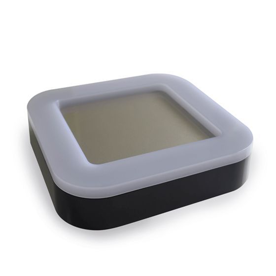 DOWNLIGHT SURFACE IP65 15W SQUARE NEGRO 3000K
