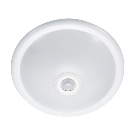 DOWNLIGHT SUPERFICIE CON SENSOR MOVIMIENTO IP20 2XE27