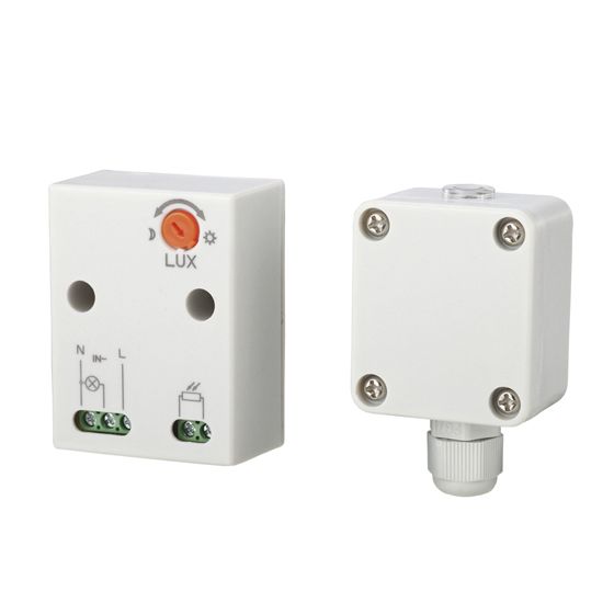 INTERRUPTOR CREPUSCULAR 15A IP65