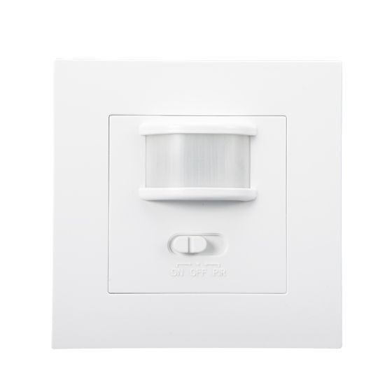 SENSOR MOVIMIENTO PIR EMPOTRABLE 2 HILOS
