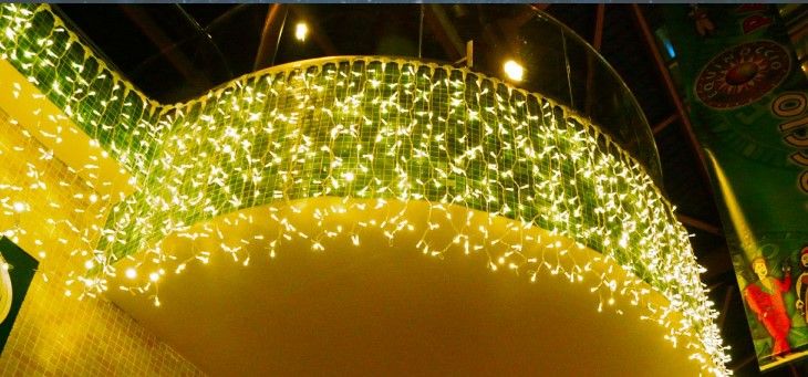 Cortina LED 3 metros