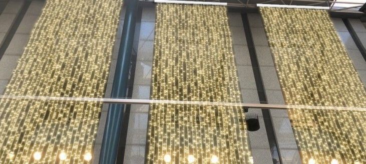 Cortina Flash LED 9 metros